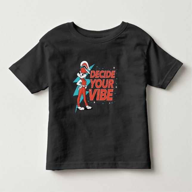 Lola Bunny Decide Your Vibe Toddler T-Shirt (Front)