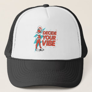 Lola Bunny Decide Your Vibe Trucker Hat