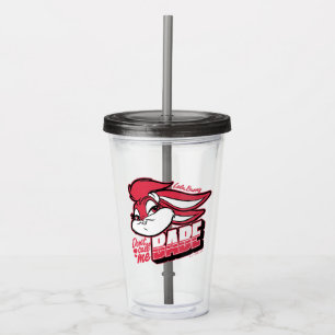 Lola Bunny Don't Call Me Babe Acrylic Tumbler