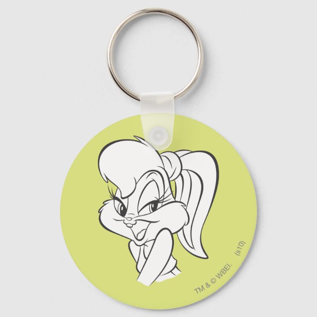 Lola Bunny Expressive 2 Key Ring (Front)