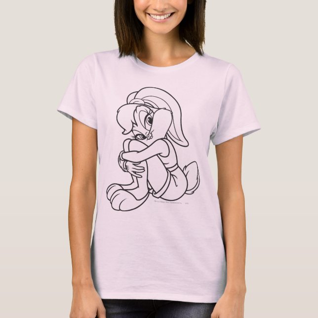 Lola Bunny Flirty T-Shirt (Front)