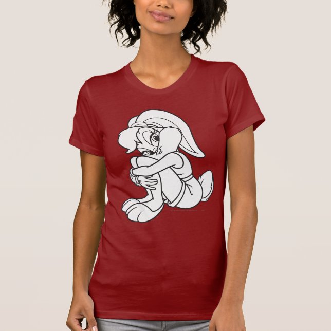 Lola Bunny Flirty T-Shirt (Front)