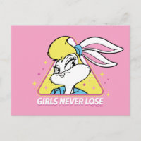 Lola Bunny Girls Never Lose