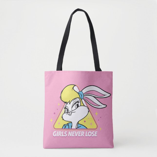 Lola Bunny Girls Never Lose Tote Bag (Front)