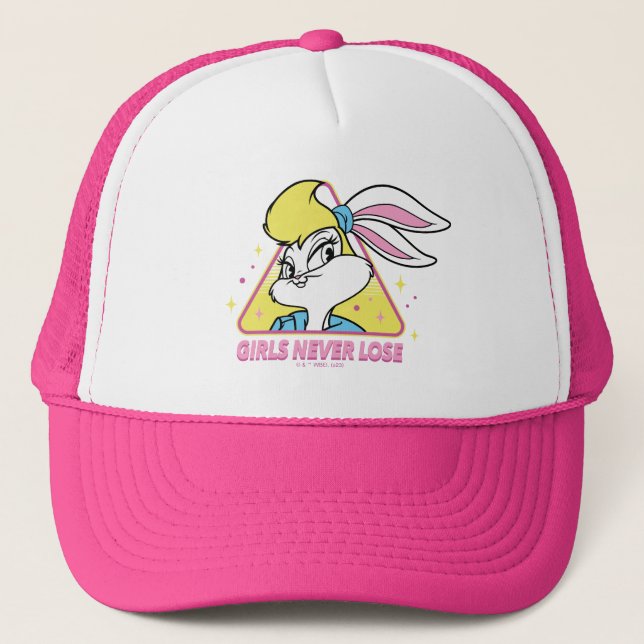 Lola Bunny Girls Never Lose Trucker Hat (Front)