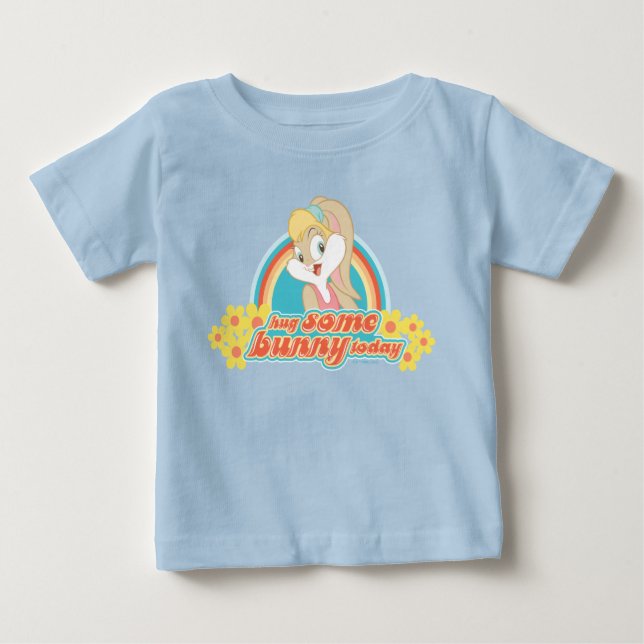 Lola Bunny Hug Some Bunny Today Baby T-Shirt (Front)