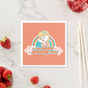 Lola Bunny Hug Some Bunny Today Napkin