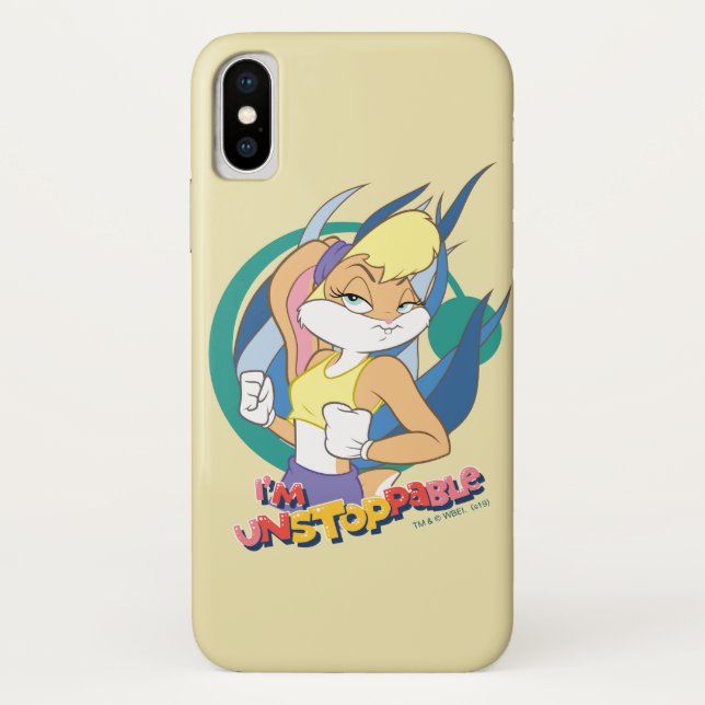 Lola Bunny "I'm Unstoppable" Case-Mate iPhone Case (Back)