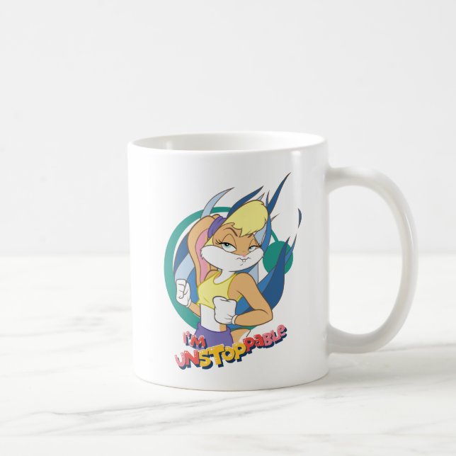 Lola Bunny "I'm Unstoppable" Coffee Mug (Right)