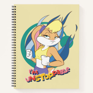 Lola Bunny "I'm Unstoppable" Notebook