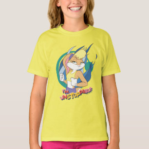 Lola Bunny "I'm Unstoppable" T-Shirt