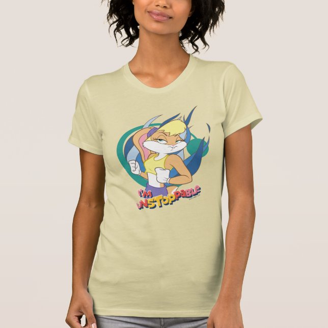 Lola Bunny "I'm Unstoppable" T-Shirt (Front)