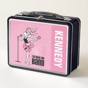 Lola Bunny I'm With The Band Metal Lunch Box