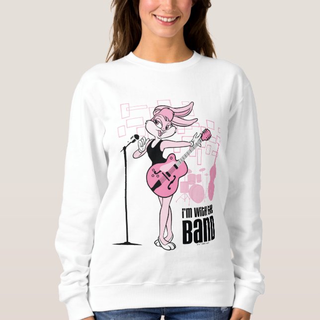 Lola Bunny I'm With The Band Sweatshirt (Front)