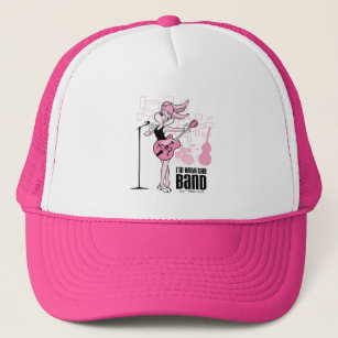 Lola Bunny I'm With The Band Trucker Hat
