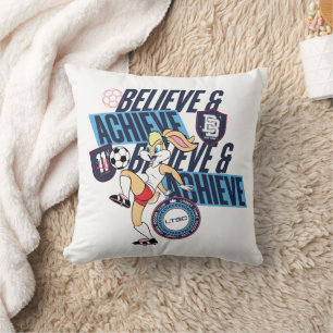 Lola Bunny LOONEY TUNES™ Soccer Club Graphic Cushion