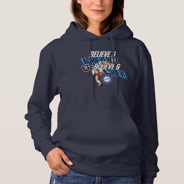 Lola Bunny LOONEY TUNES™ Soccer Club Graphic Hoodie (Front)