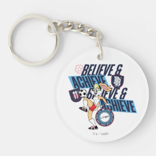 Lola Bunny LOONEY TUNES™ Soccer Club Graphic Key Ring