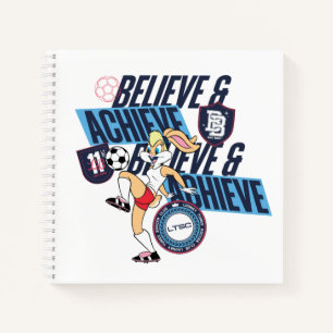 Lola Bunny LOONEY TUNES™ Soccer Club Graphic Notebook