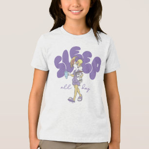 Lola Bunny Sleep All Day Tri-Blend Shirt