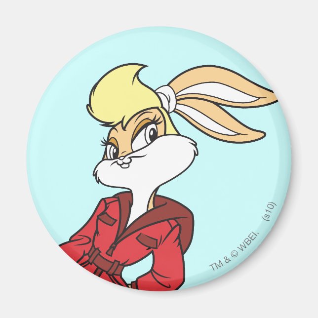 Lola Bunny Super Cute Magnet (Front)