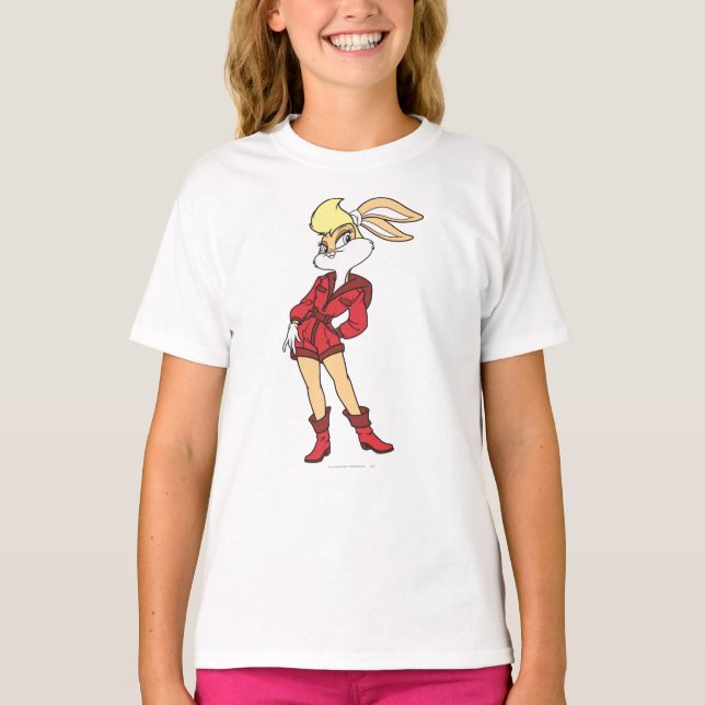 Lola Bunny Super Cute T-Shirt (Front)