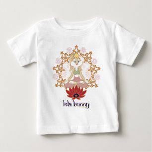 Lola Bunny Yoga Lotus Pose Baby T-Shirt