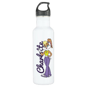 Lola Finger Heart 710 Ml Water Bottle