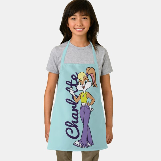 Lola Finger Heart Apron (Insitu)