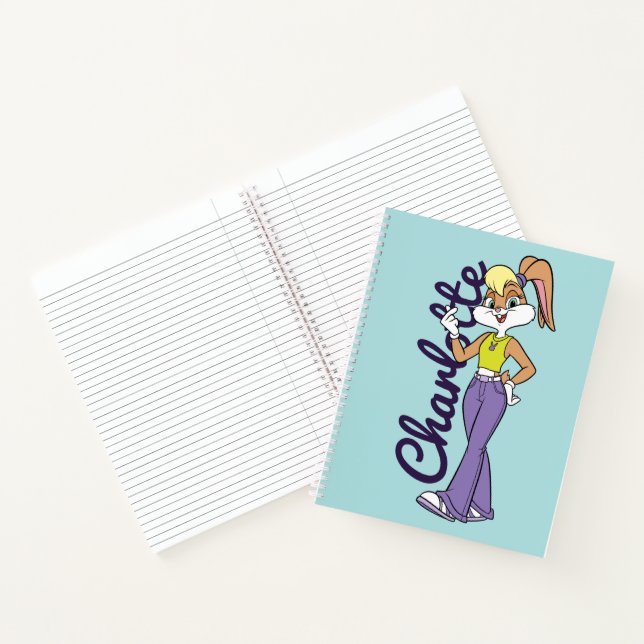 Lola Finger Heart Notebook (Inside)