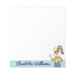 Lola Finger Heart Notepad