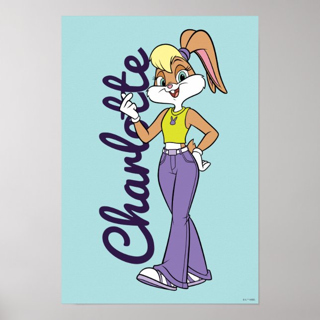 Lola Finger Heart Poster (Front)