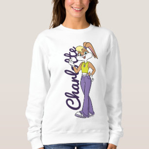 Lola Finger Heart Sweatshirt