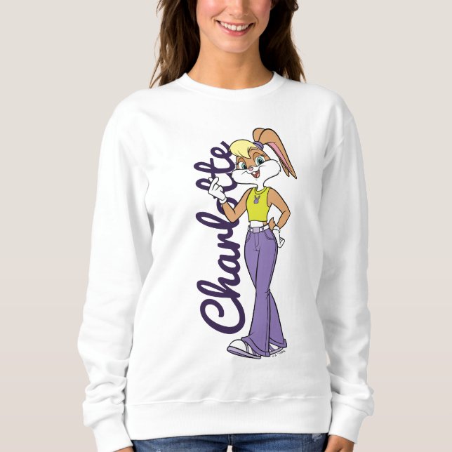 Lola Finger Heart Sweatshirt (Front)