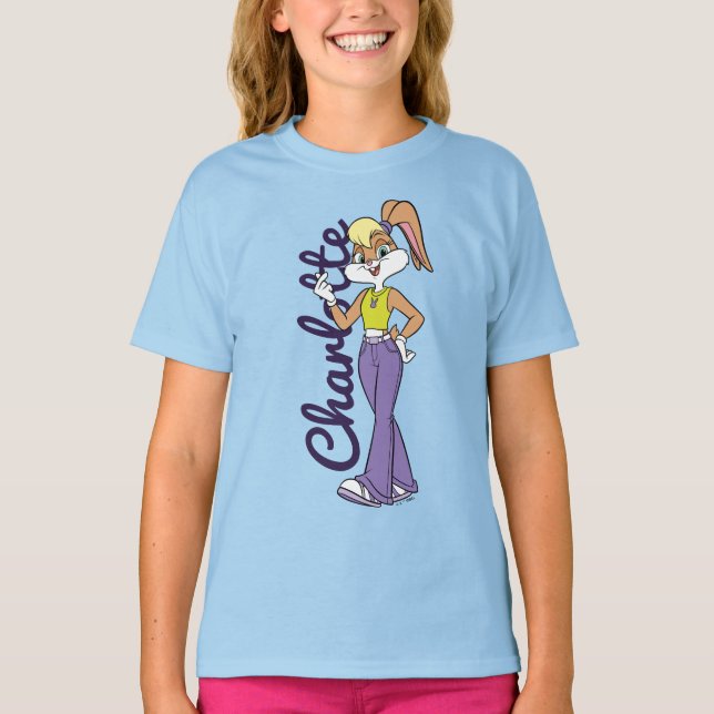 Lola Finger Heart T-Shirt (Front)