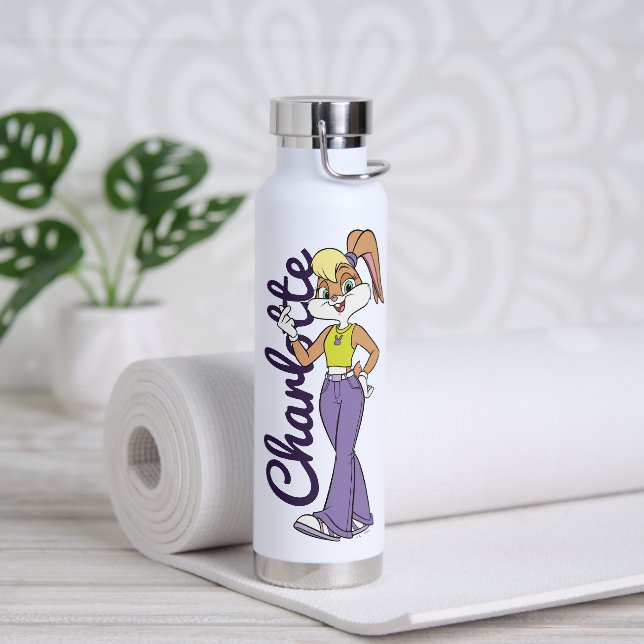 Lola Finger Heart Water Bottle (Yoga)