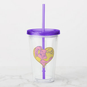 Lola Heart Signature Acrylic Tumbler