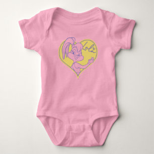 Lola Heart Signature Baby Bodysuit