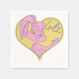 Lola Heart Signature Napkin