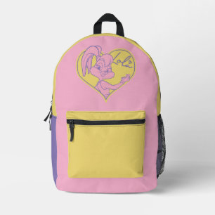 Lola Heart Signature Printed Backpack