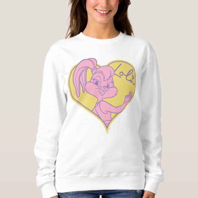 Lola Heart Signature Sweatshirt (Front)
