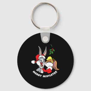 Lola Merry Mistletoe Key Ring