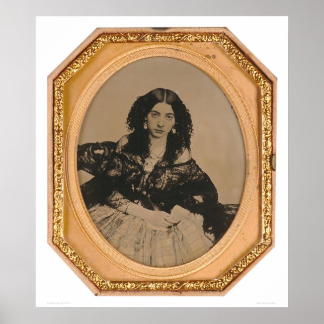 Lola Montez (1818-1861).  (40015) Poster (Front)