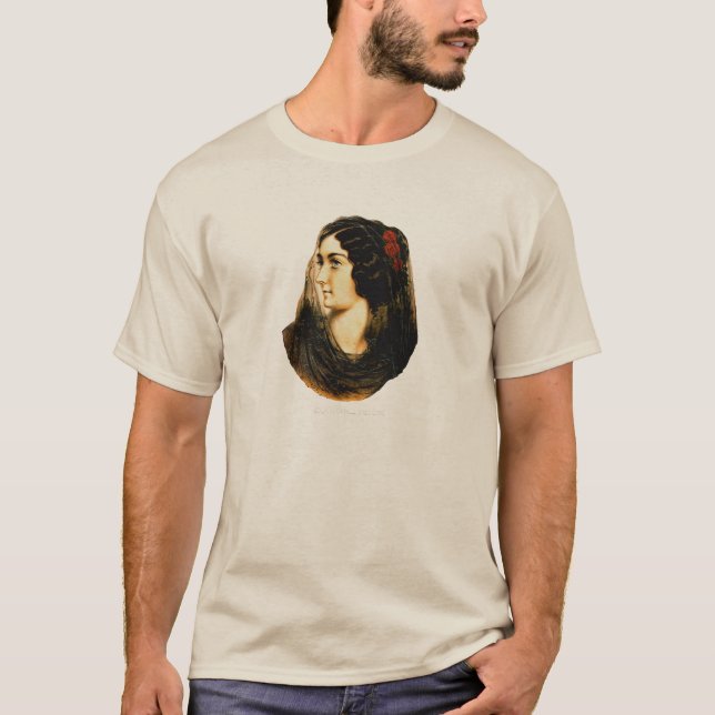 Lola Montez   T-Shirt (Front)