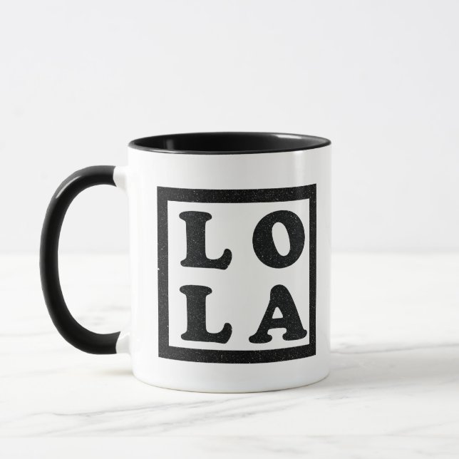 Lola Mug (Left)
