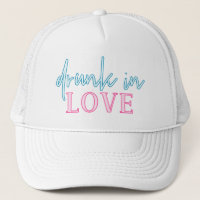 LOLA Neon Blue Pink Drunk In Love Bachelorette