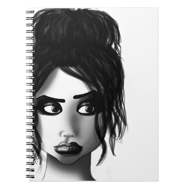 Lola notes spiral notebook (Front)