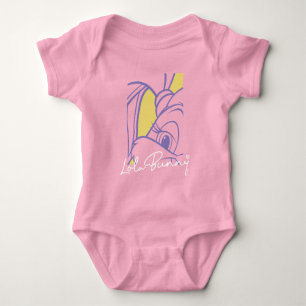 Lola Portrait Autograph Baby Bodysuit