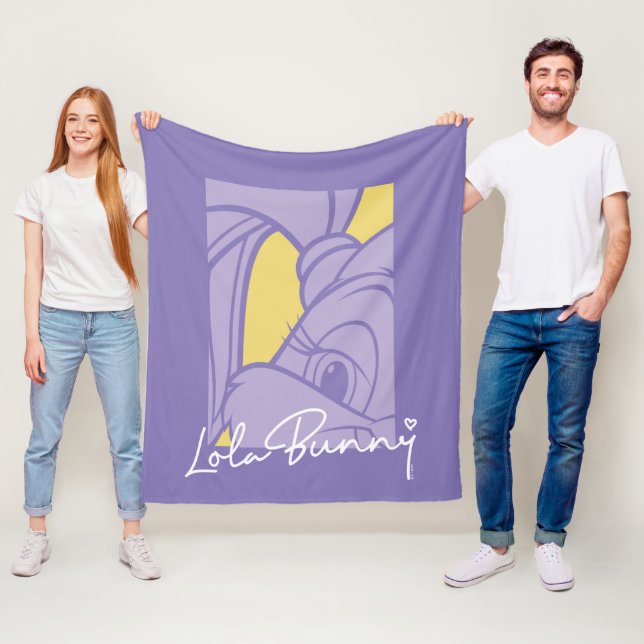 Lola Portrait Autograph Fleece Blanket (In Situ)