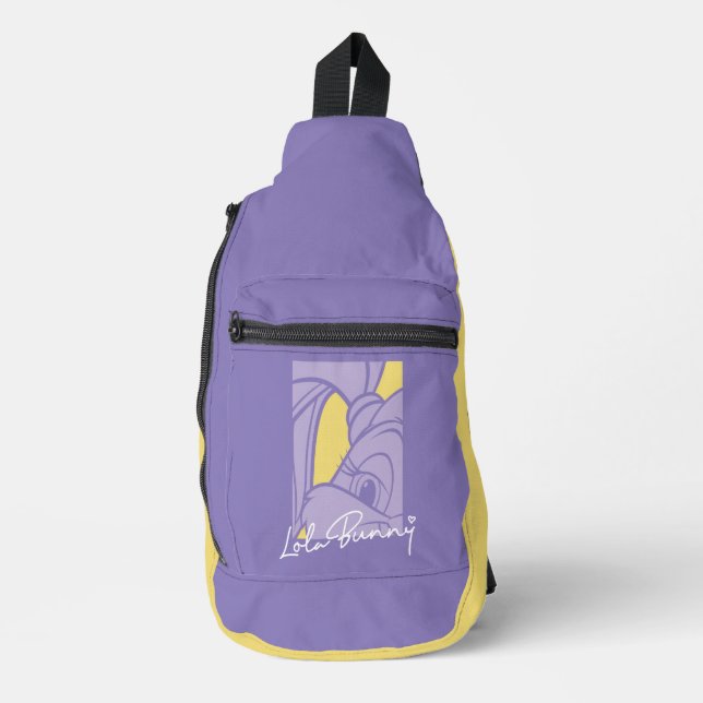 Lola Portrait Autograph Sling Bag (Front)